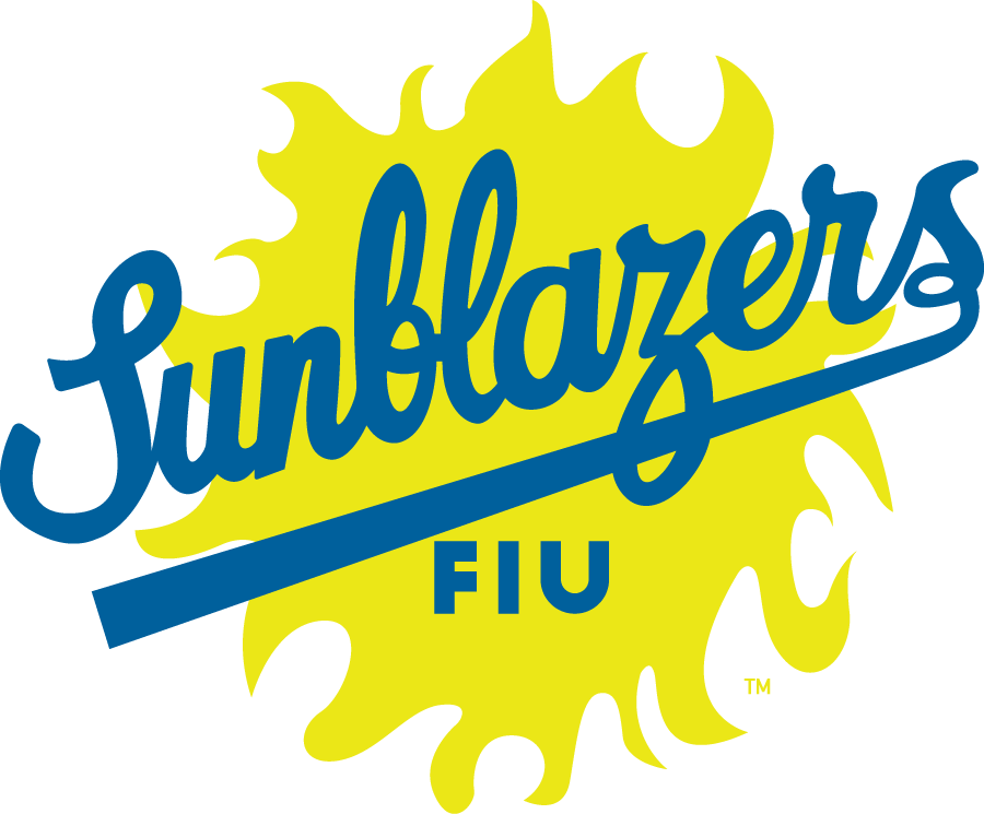 FIU Panthers 1973-1987 Primary Logo diy iron on heat transfer
